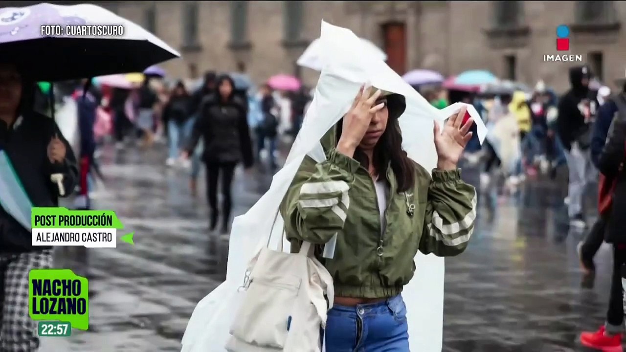 La temporada de lluvias y ciclones tropicales 2025 ya va a iniciar