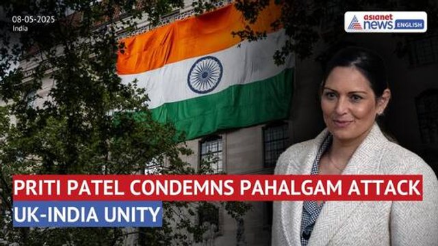 Priti Patel SLAMS Terrorism | Urges UK-India Unity After Pahalgam Horror