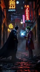 Batman X Joker Ai Fusioin