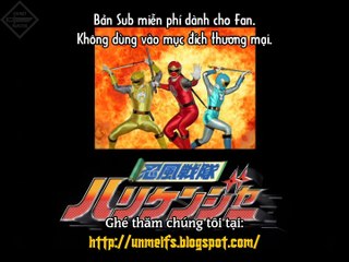 SIÊU NHÂN CUỒNG PHONG - Tập 07.