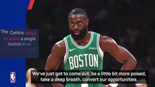 'Inexcusable' - Jaylen Brown as Celtics collapse again