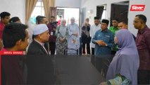 Hidup melarat, tumpang stor, cetus idea Ustaz Wadi bina rumah asnaf