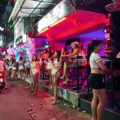 What really goes down at midnight (11 PM) in Pattaya, Thailand 🤣😜 You’d be surprised