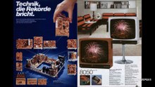 Grundig Revue 1972. Catalogo per il mercato tedesco.