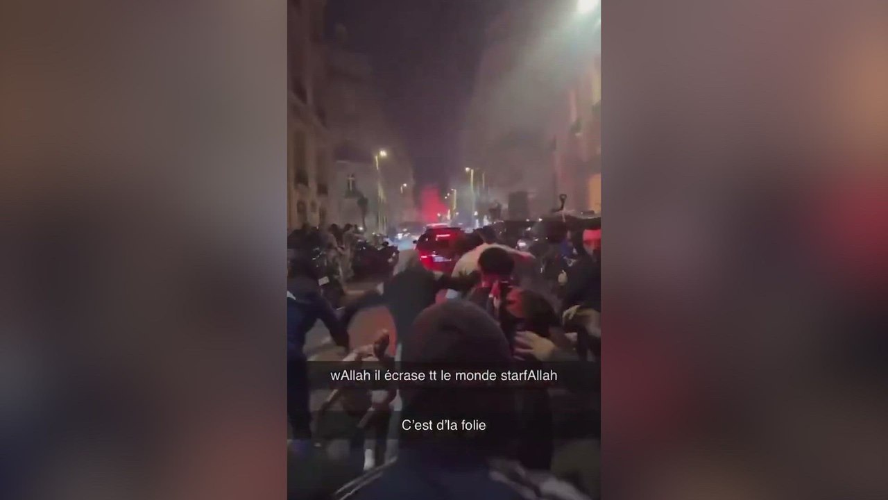 Un coche atropella a aficionados del PSG que celebraban la victoria en los Parques Elíseos