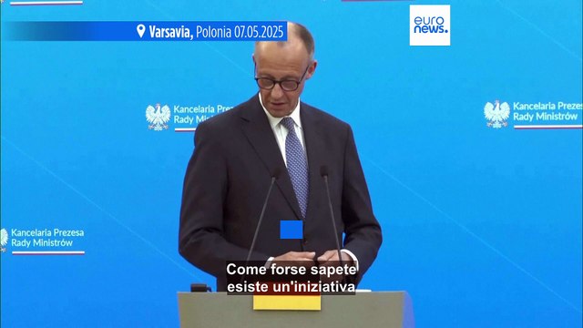 Migranti e difesa: Merz e Tusk a Varsavia, asse Germania-Polonia sulle sfide Ue