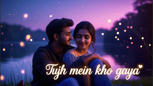 Tujh Mein Kho Gaya 💖 | #song #lovesong #romanticsong #newsong #hindisong #music #shorts #trending