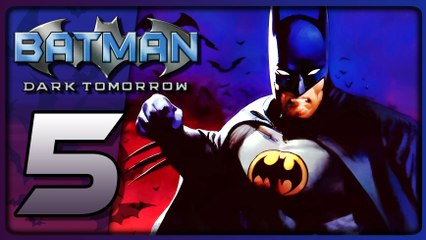 Batman: Dark Tomorrow Walkthrough Part 5 (Gamecube, Xbox)