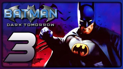 Batman: Dark Tomorrow Walkthrough Part 3 (Gamecube, Xbox)