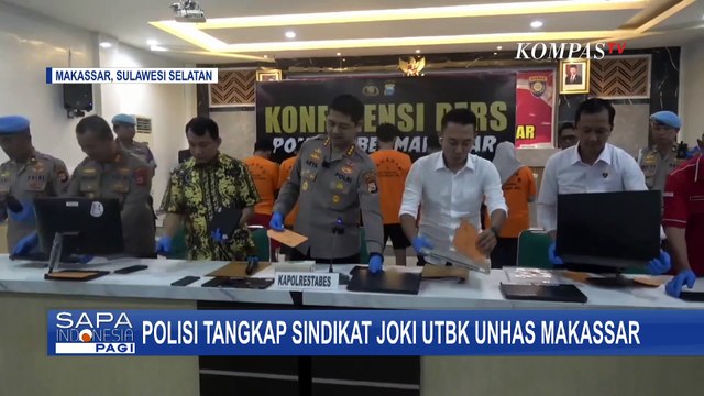 Polisi Beberkan Sindikat Joki UTBK Unhas Makassar, Mahasiswi FK Jadi Tersangka?