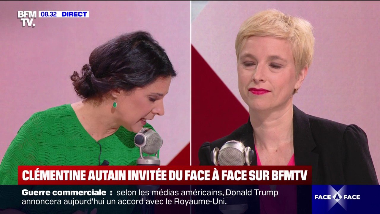 "La Meute": "Ce livre explique pourquoi j'ai rompu avec la France Insoumise", explique Clémentine Autain (Les Écologistes)