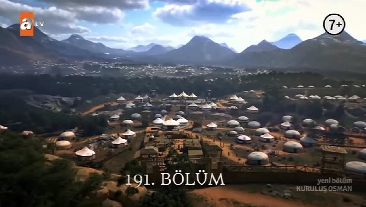 مسلسل المؤسس عثمان - الموسم 6 - الحلقة 192 - كاملة -مترجمة