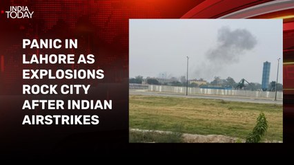 Loud explosions heard in Lahore day after India conducts Operation Sindoor