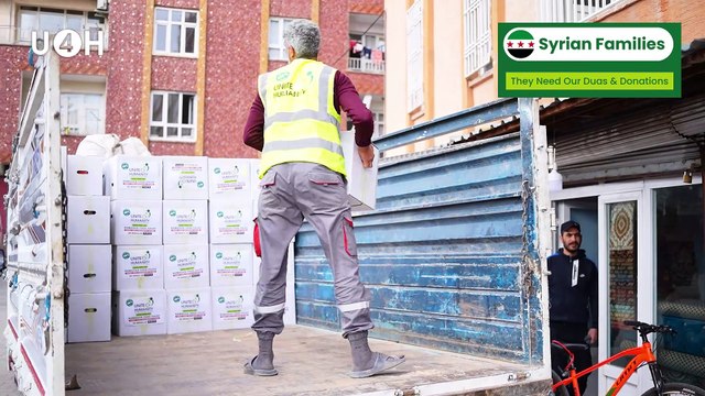 Remember! Syrian Families Need Our Help in Rebuilding their Lives