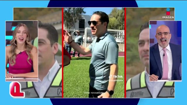 El secretario de Comunicaciones y Obras Públicas fue cuestionado en Michoacán