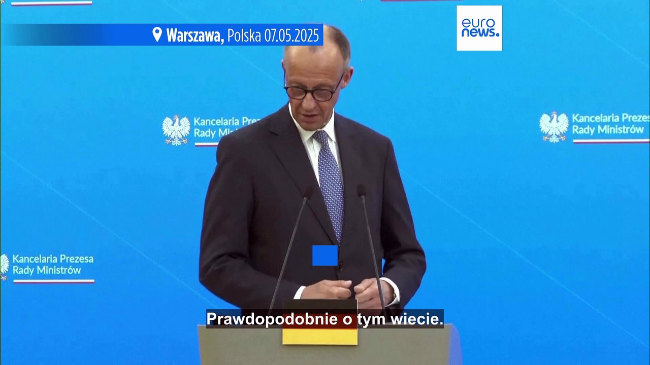 Merz obiecuje walczyć z nielegalną migracją na spotkaniu z Donaldem Tuskiem podczas swojej pierwszej podróży do Polski w roli kanclerza