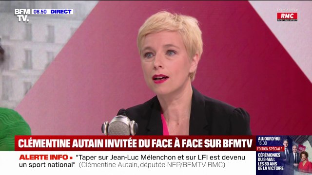 Oui, elle a dit : 'Tremble' : Clémentine Autain confirme les intimidations de Sophia Chikirou
