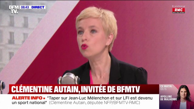 Clémentine Autain souhaite incarner une gauche franche capable de relier les classes populaires des villes et des campagnes