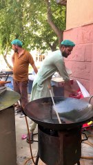 Halwa Puri Nashta