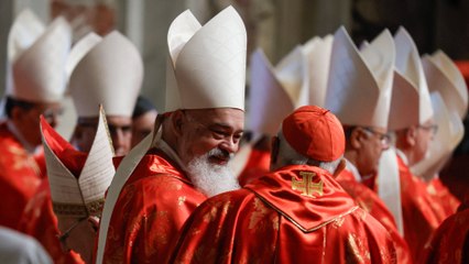 Papstwahl: Konklave in vollem Gang