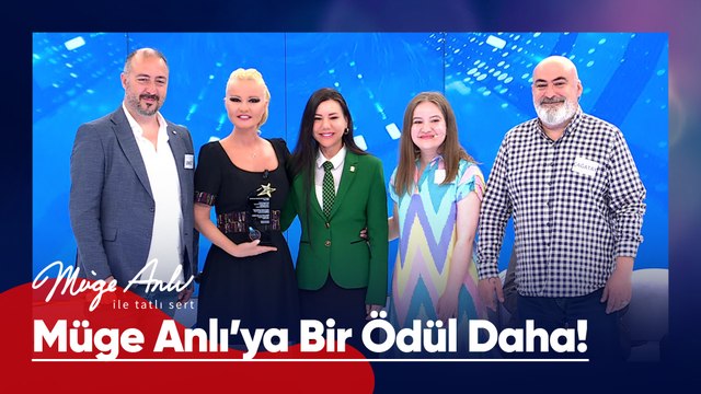 Yılın en etkili ve toplum faydası oluşturan televizyon programı ödülü! - Müge Anlı ile Tatlı Sert 8 Mayıs 2025