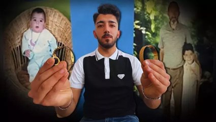 21 yıl önce 2 bileziğe evlatlık verilen Sefa, biyolojik ailesini bulana 2 bilezik ödül verecek