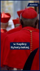 Widać pierwszy dym z konklawe!