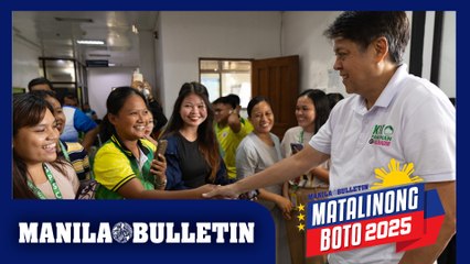 Kiko Pangilinan makes final push to convince Ilocos Sur voters