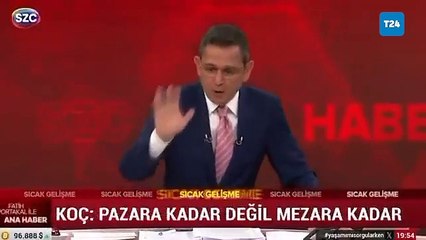 Fatih Portakal'dan Ali Koç'a sert tepki: Takımı rezil ettiniz, siz gidin TÜPRAŞ işçileriyle ilgilenin