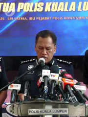Pamela's disappearance: Eight suspects and five cars involved, says KL police chief