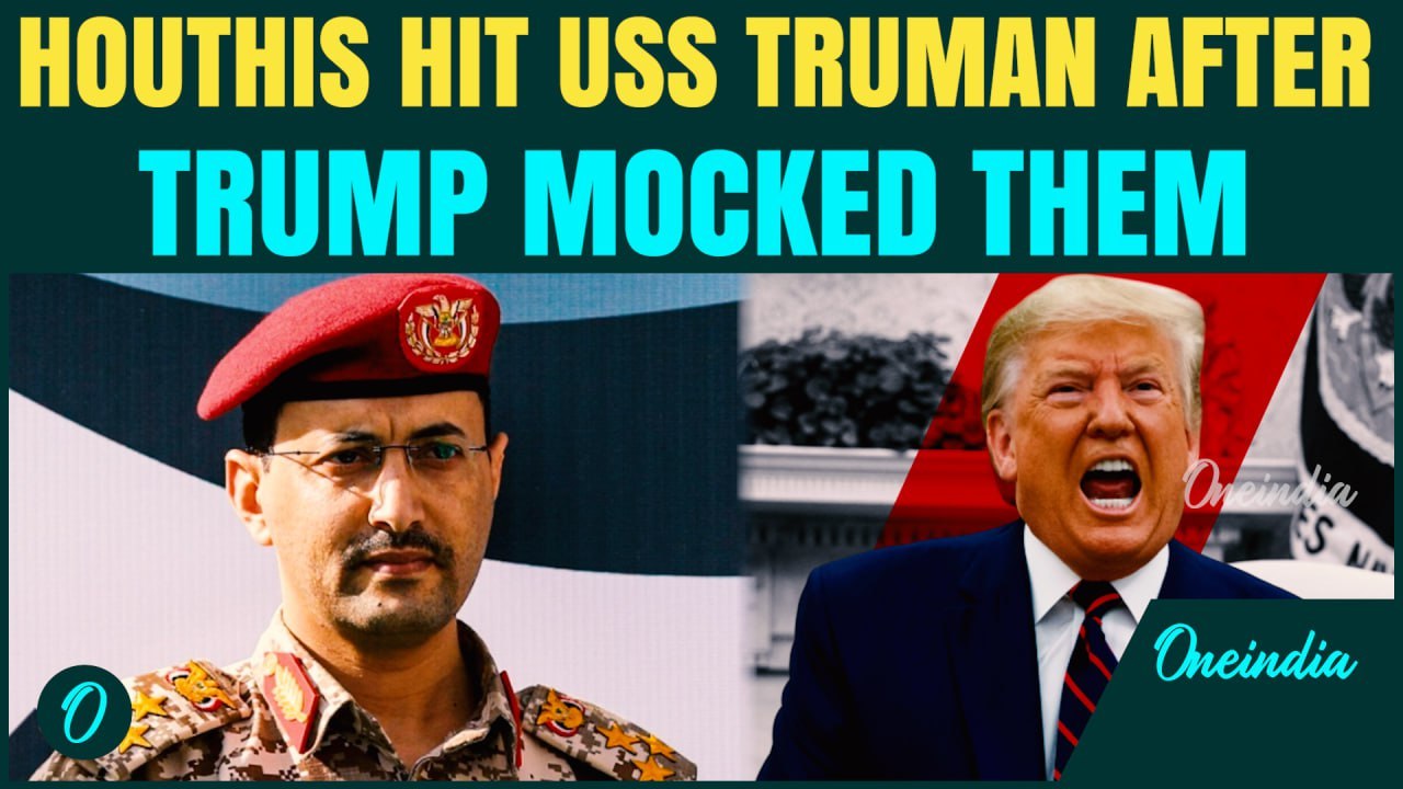 Houthis Bomb USS Truman & Israeli Sites After Trump Claim They 'Begged' Him to Stop Bombings