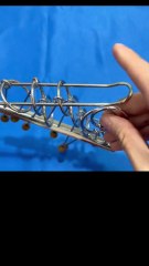 24pcs Puzzles- 9 Chained Rings