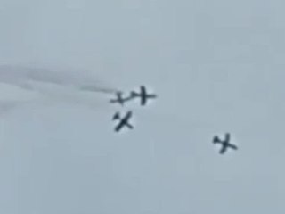 Schock in Sizilien: Drei Jets der italienischen Luftwaffe kollidieren bei Flugshow ✈️
