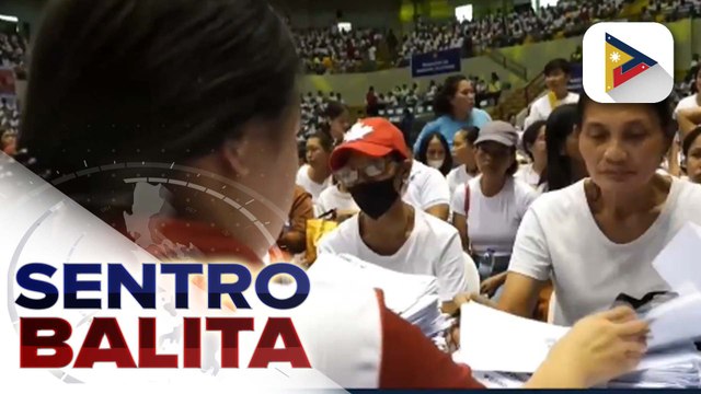 DSWD: 'Trabaho sa Bagong Pilipinas para sa 4Ps' job fairs, nakatulong sa pagbibigay ng trabaho sa mga mahihirap na Pilipino