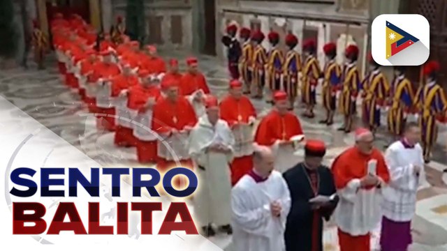Cardinal electors, wala pang napipiling bagong Santo Papa sa unang round ng botohan