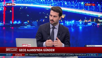 Gece Ajansı - M. Safa Ulusoy/ Zekeriya Say Yolsuzluk soruşturması ve CHP’deki dengeler 07.05.2025