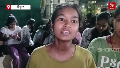 रोहतास में इंजीनियरिंग छात्र की हादसे में मौत, छात्रों ने कार आग लगाकर किया सड़क जाम