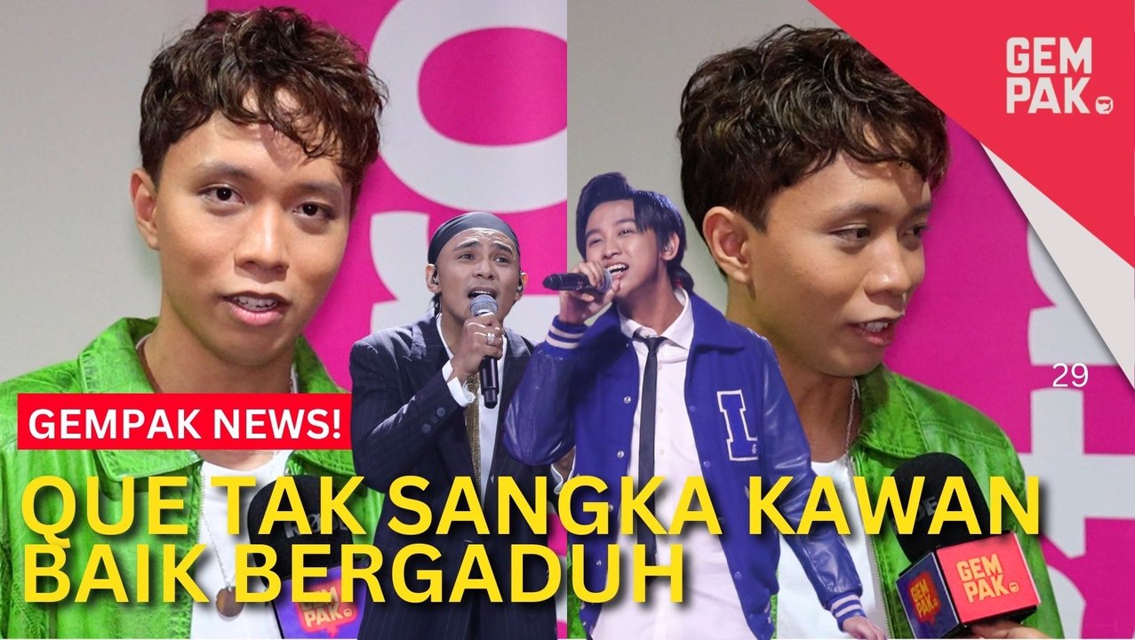 #GempakVideoNews : Que Tak Sangka Allan Andersn & Ridhwan Azman Bergaduh - “Saya Rasa Tak Sedap Hati Sebab…”