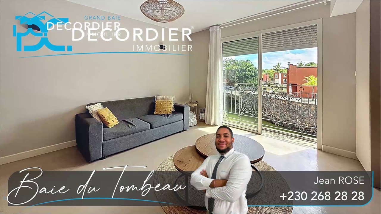 DECORDIER immobilier Maurice MA7-1527 – Duplex à vendre – Baie du Tombeau