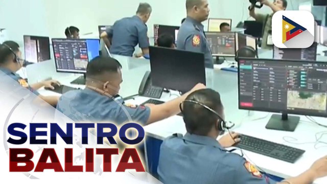Pagtugon ng PNP sa mga reklamo at emergency, inaasahang bibilis pa sa tulong ng National Election Monitoring Action Center ng PNP