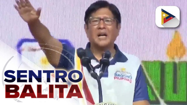 PBBM, hinimok ang mga botante na pumili ng kandidato na maipagpapatuloy ang mga pagbabago sa bansa; malawakang regional unity rally para sa ‘Alyansa Para sa Bagong Pilipinas’ senatorial slate, aarangkada sa Tacloban city