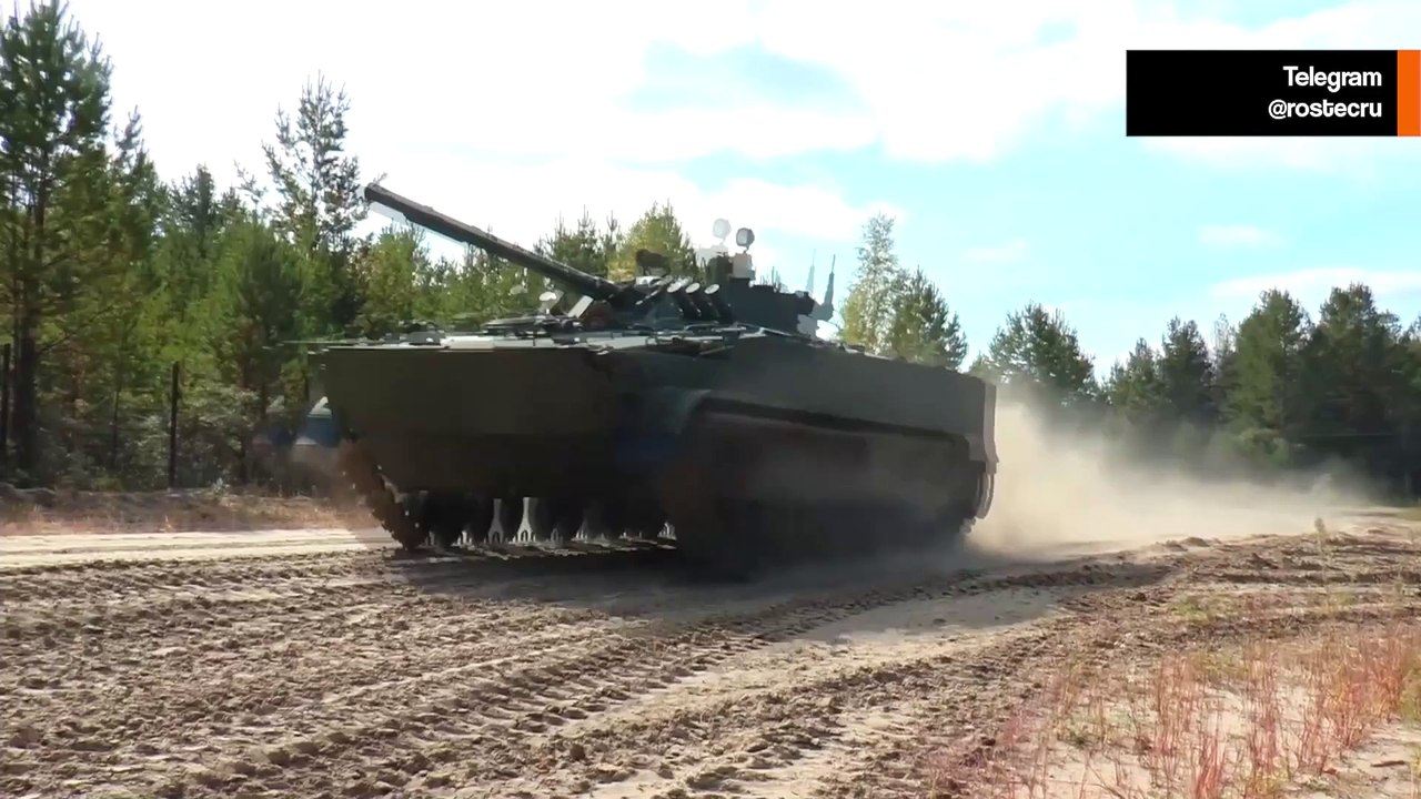 Ryssland levererar nya BMP-3 med förstärkt dronskydd efter förluster vid fronten