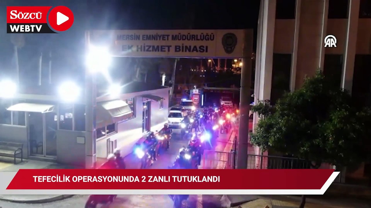 Tefecilik operasyonunda 2 zanlı tutuklandı