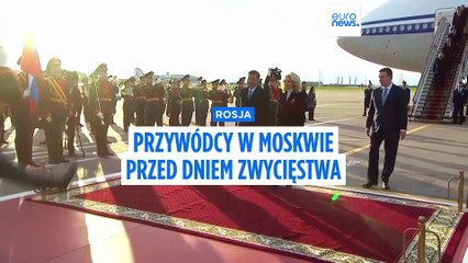 Dzień Zwycięstwa w Moskwie: Xi i Lula przylatują w środę, lot Vučicia przekierowany