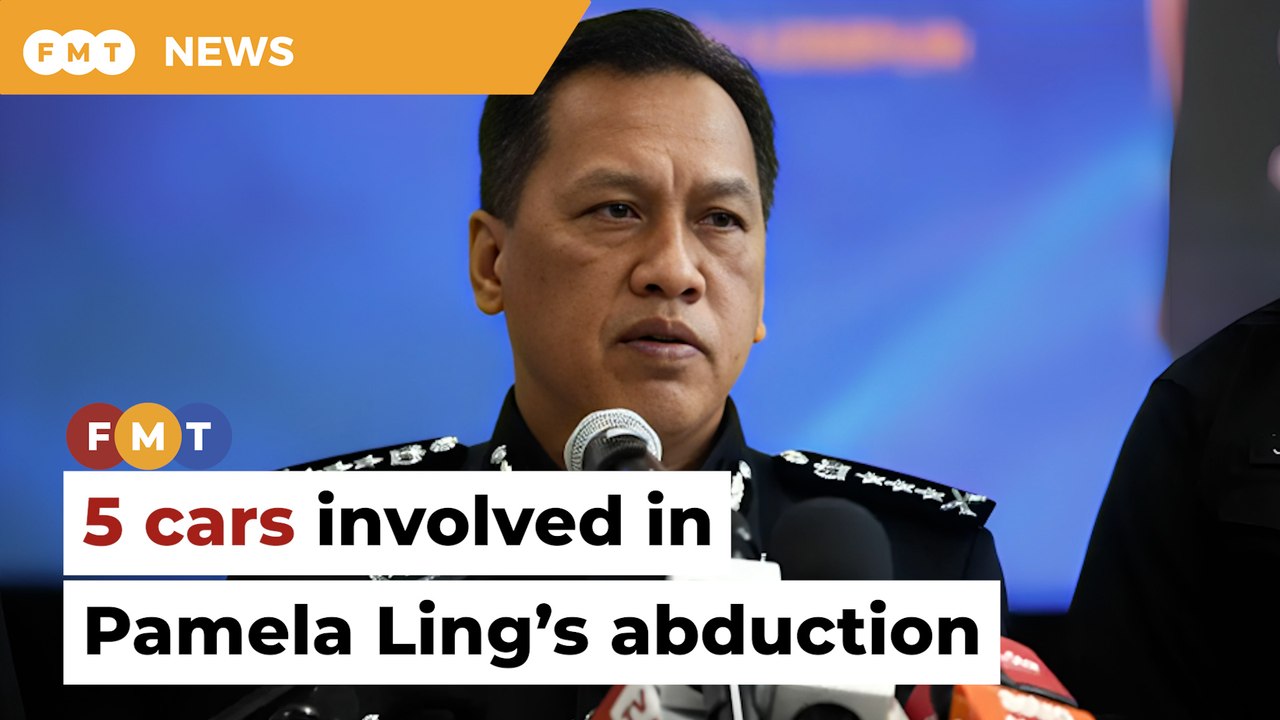 5 cars involved in Pamela Ling’s abduction, say cops