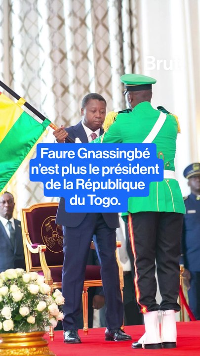 Togo : Faure Gnassingbé n'est plus président de la République.