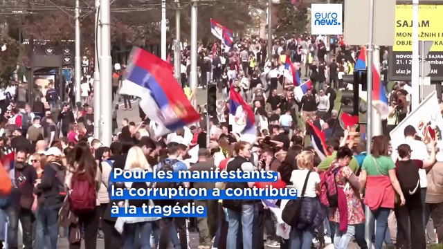 Les étudiants serbes demandent des élections législatives anticipées après des mois de manifestations