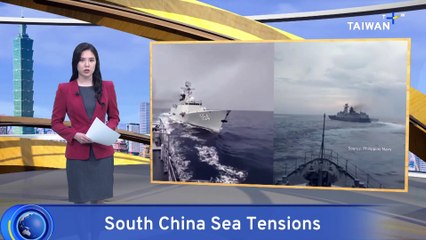 Philippines Ship Reports Being Tailed by Chinese Navy in South China Sea