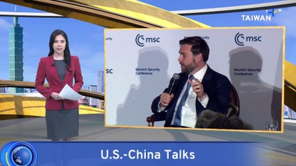 Vance Says No Taiwan Strategic Deal in China Trade Talks