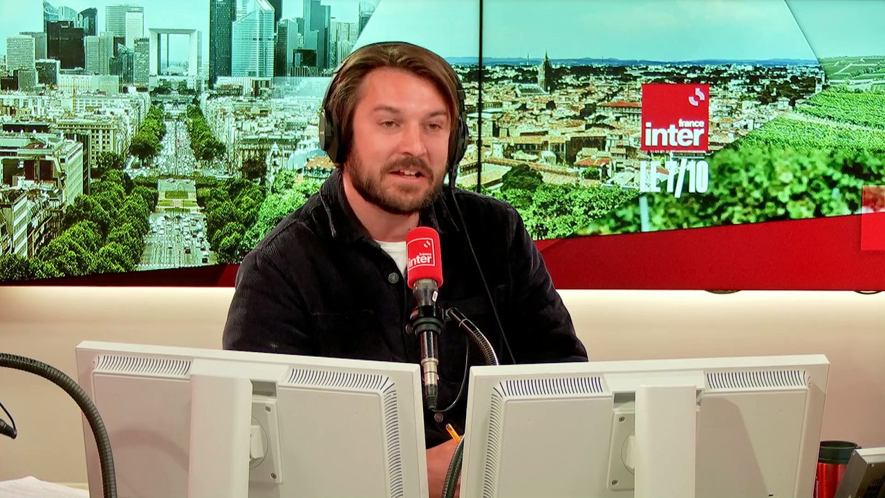 Marguerite, invitée de "Nouvelles têtes"